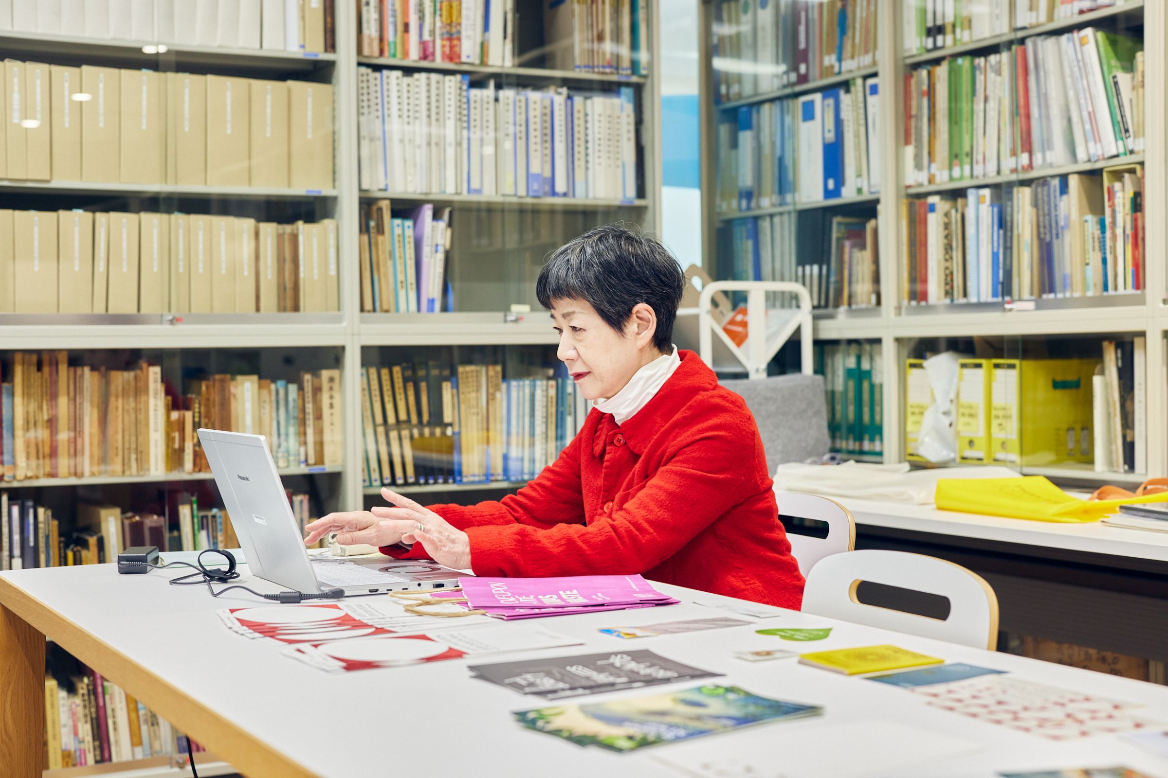 42年間勤務した会社の「ファン」として、社内外に歴史と魅力を伝えて